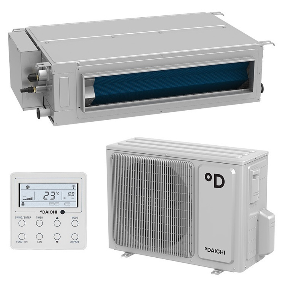 Канальный кондиционер инверторного типа Daichi City Line