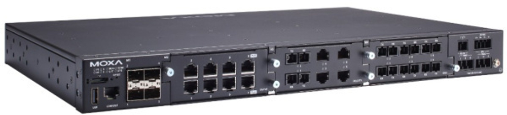 Коммутатор управляемый MOXA RKS-G4028-4GS-2LV-T