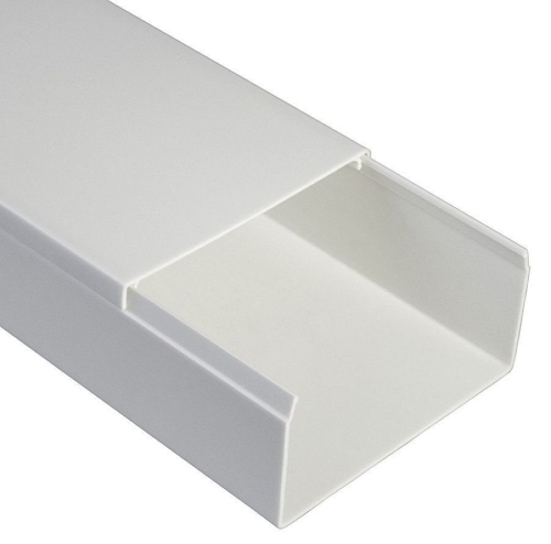 Кабель канал ПВХ 100*60  белый