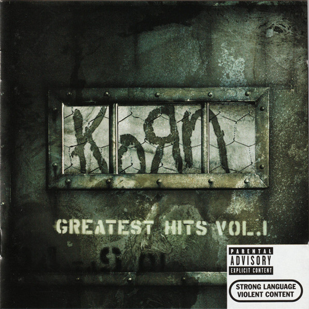 CD Korn - Greatest Hits Vol. 1 (Европа 2004г.)