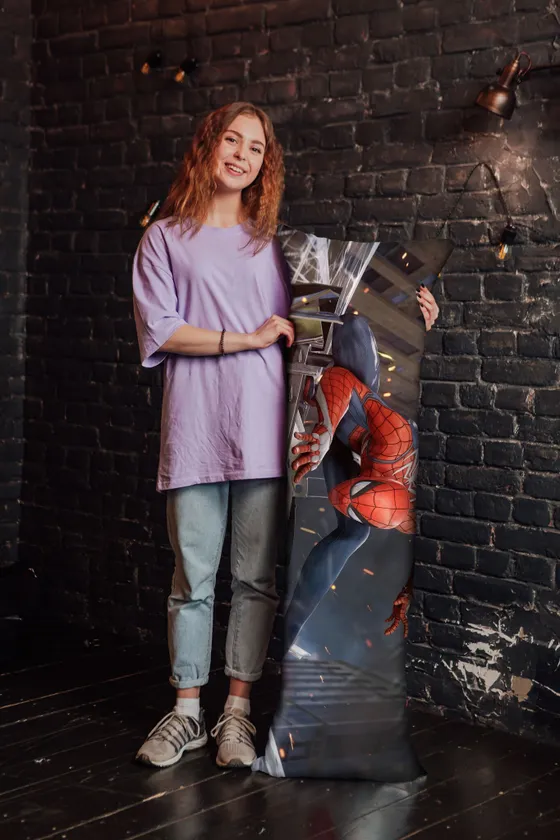 Дакимакура Человек-паук  №3