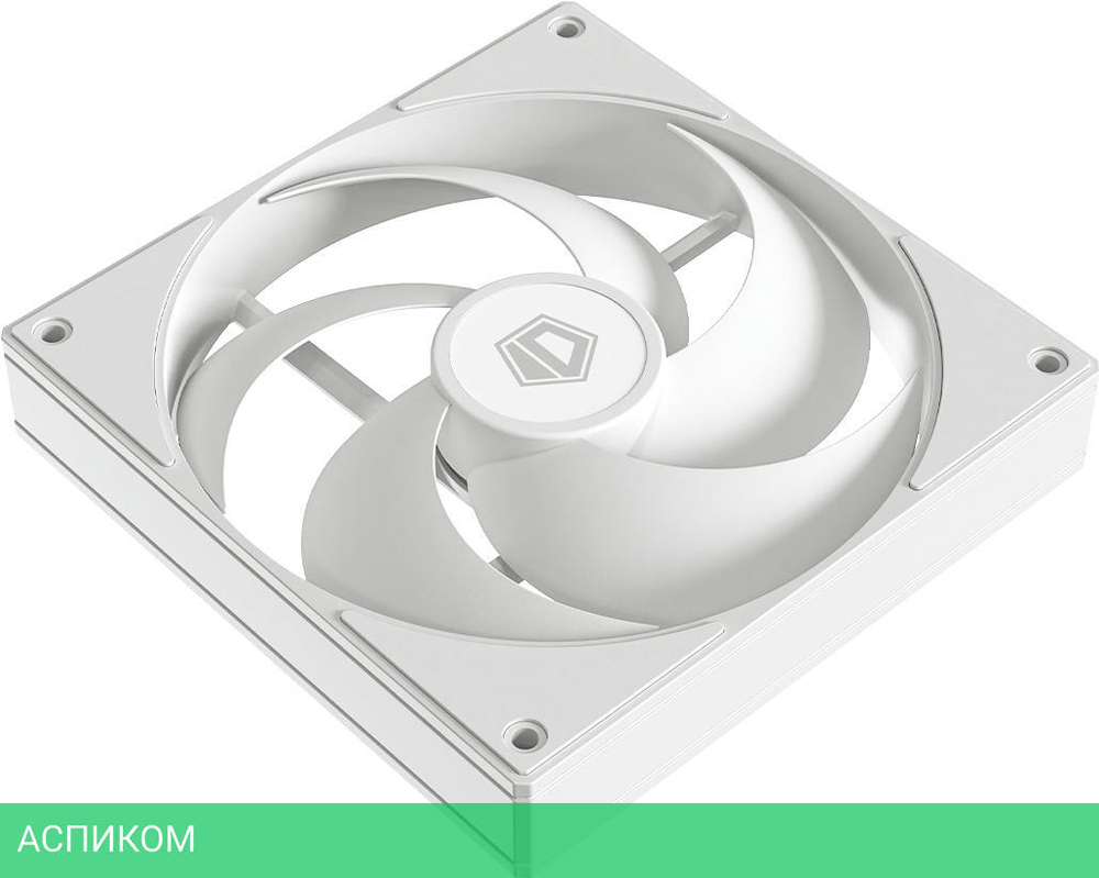 Комплект вентиляторов для корпуса ID-Cooling AS-140-W DUET