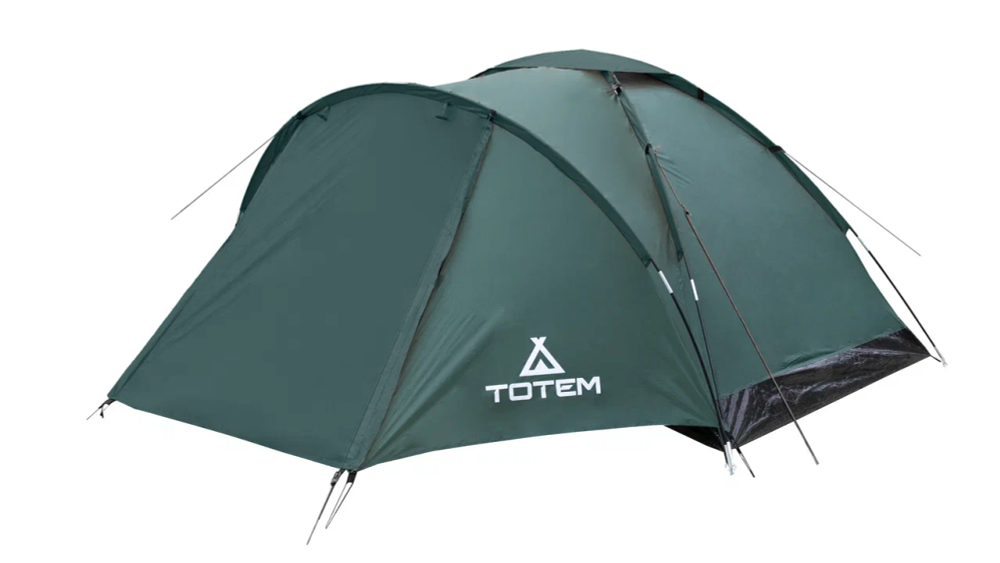 Палатка двухместная  SUMMER 2 Plus (V2) TOTEM(зеленый)