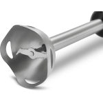 Блендер погружной 1000 Вт, 2 скор, стакан,венчик,измельчитель, Polaris, PHB 1072, чер