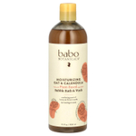 Babo Botanicals, Bubble Bath & Wash, увлажняющий овес и календула, 450 мл (15 жидк. Унций)