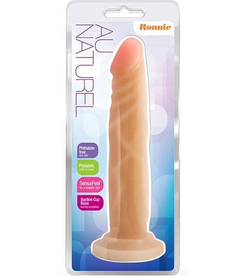Телесный фаллоимитатор Ronnie - 19 см.
