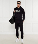 Худи EA7 - черный(6DPM62 PJVRZ)