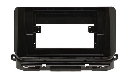 Комплект рамки с разъёмами 10" Skoda Octavia A8 2020-2022 (1DIN) поддержка климата - Car-Smart 3052