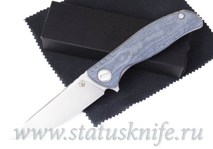 Нож Широгоров F3 NS Vanax 37 Micarta Jeans MRBS