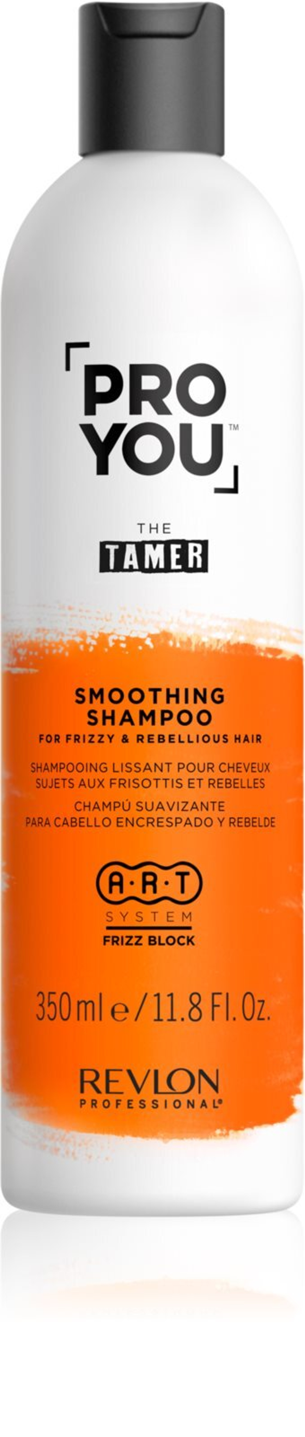 Revlon Professional Pro You The Tamer - разглаживающий шампунь для непослушных и вьющихся волос /   350  ml  / GTIN 8432225113760