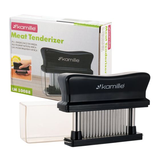 Размягчитель для мяса механический ручной Kamille KM 10088 тендерайзер