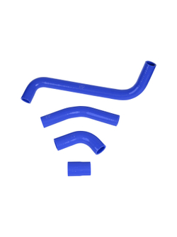 Патрубки радиатора охлаждения ал. (к-т 4шт.) (силикон) для ВАЗ 2104-05 GANZ GRF09084