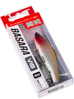 Воблер вертикальный Lucky John BASARA VIB S 90, цвет 411