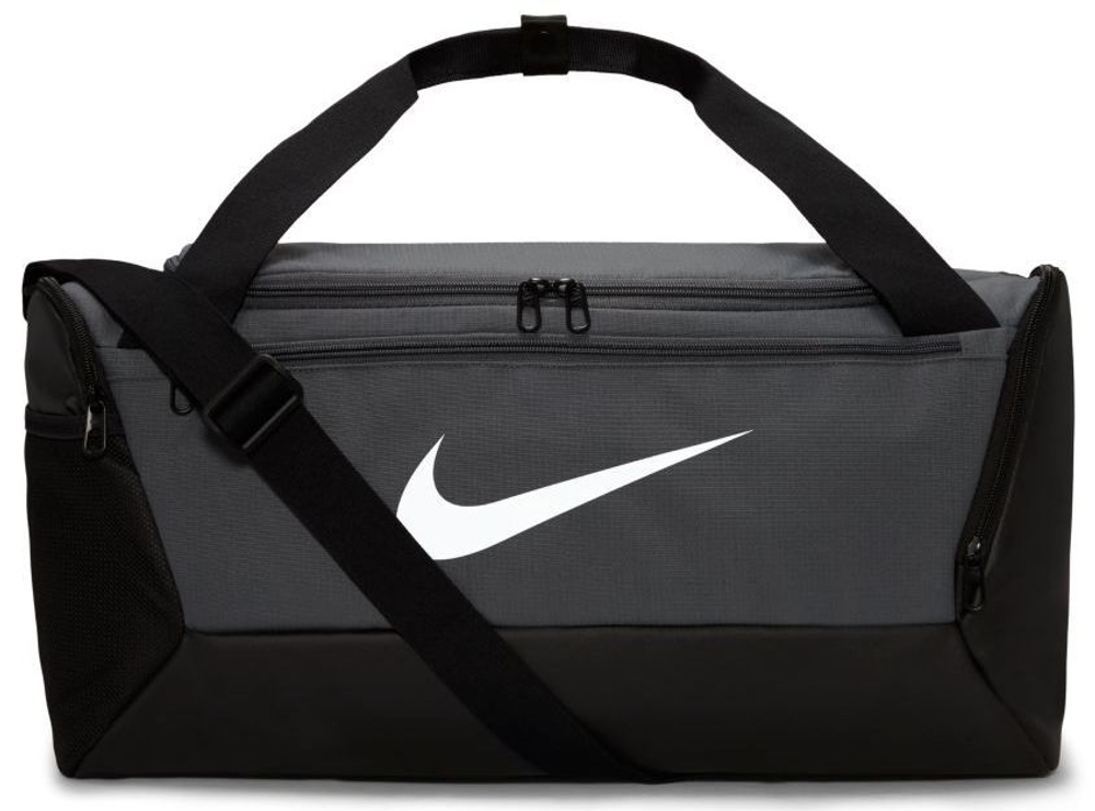 Сумка спортивная Nike Brasilia 9.5 Training Duffel Bag - серый
