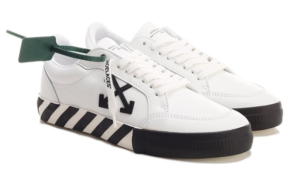 Off-White Vulc Low Leather
