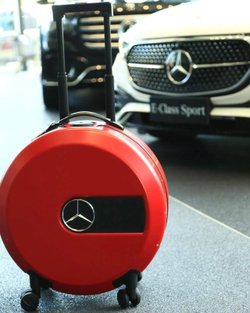 Чемодан Mercedes G-Class