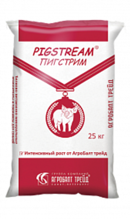 PIGSTREAM® Комбикорм СК-4 (для поросят в возрасте 43-60 дней)