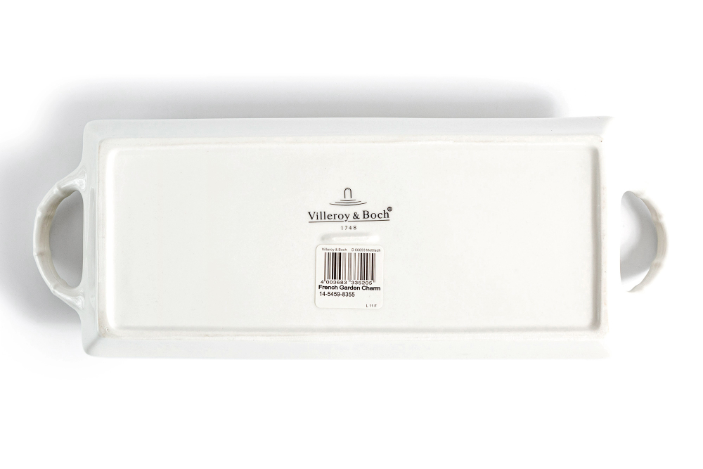 Набор из трех банок и подноса Villeroy & Boch из серии French Garden Fruits
