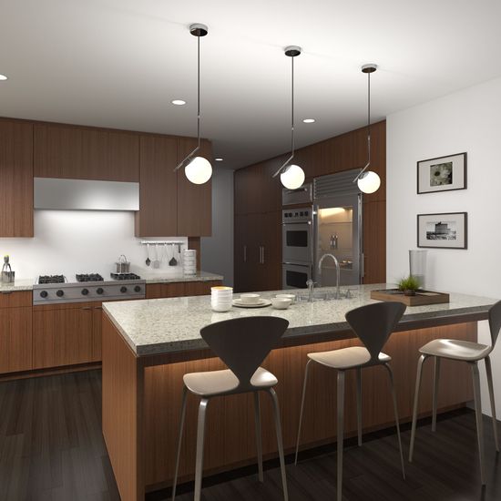 50152/1 / подвесной светильник хром