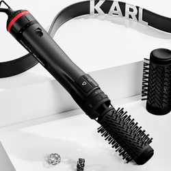 Фен-щетка Rowenta Karl Lagerfeld CF952LF0