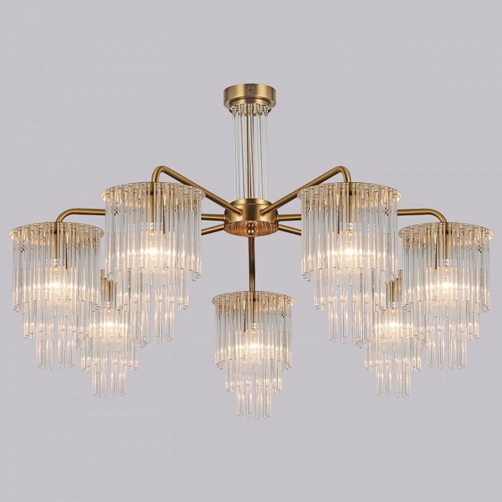 Люстра на штанге ILLUMICO  IL0109-7P-79 COP