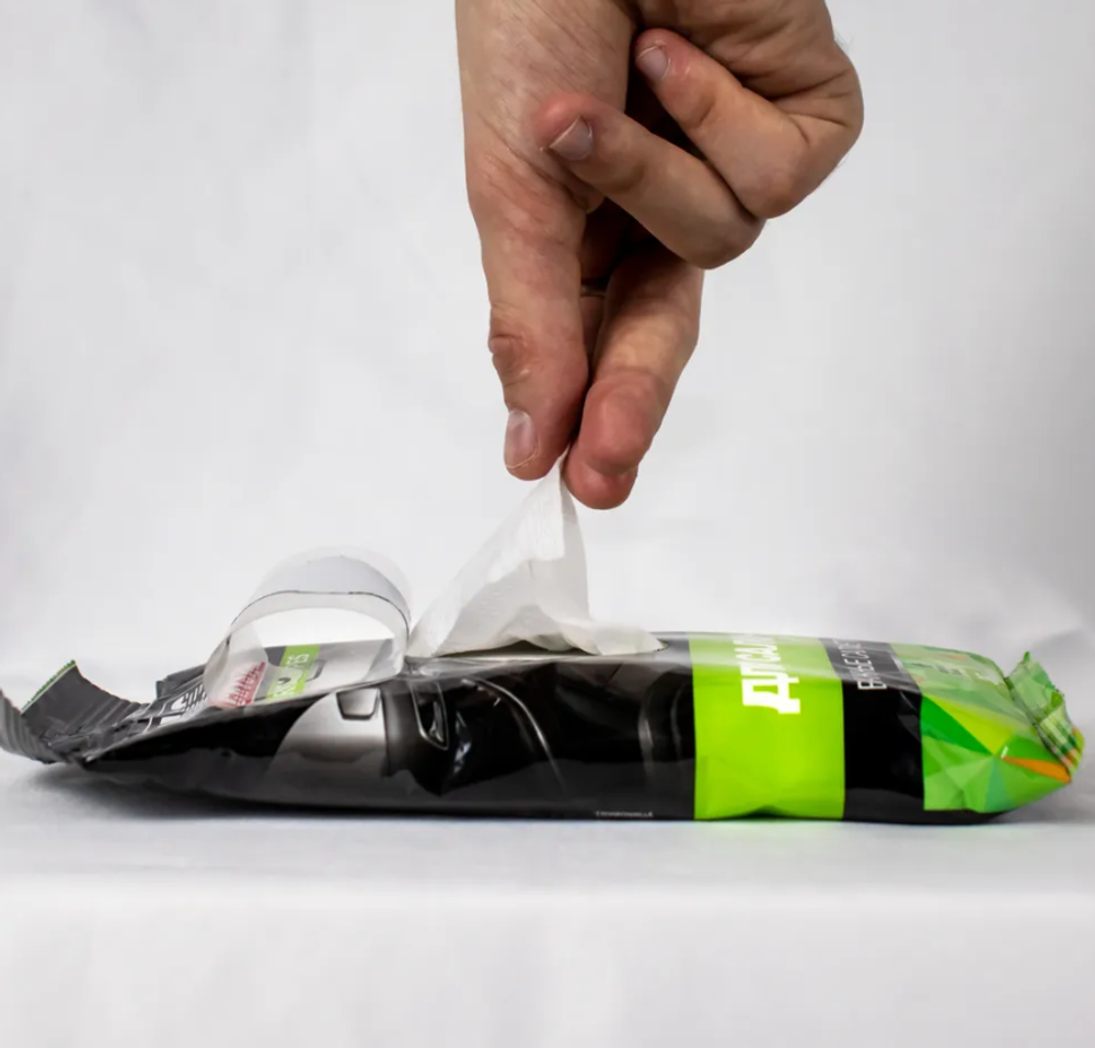 ВЛАЖНЫЕ САЛФЕТКИ AVS Д/ САЛОНА 25ШТ A78102S