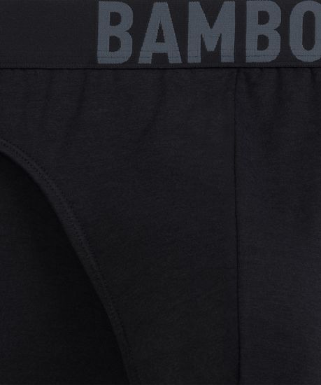 Мужские трусы (3шт) слипы спорт Atlantic 3MP-199, бамбук, светлый хаки + черный + бежевый