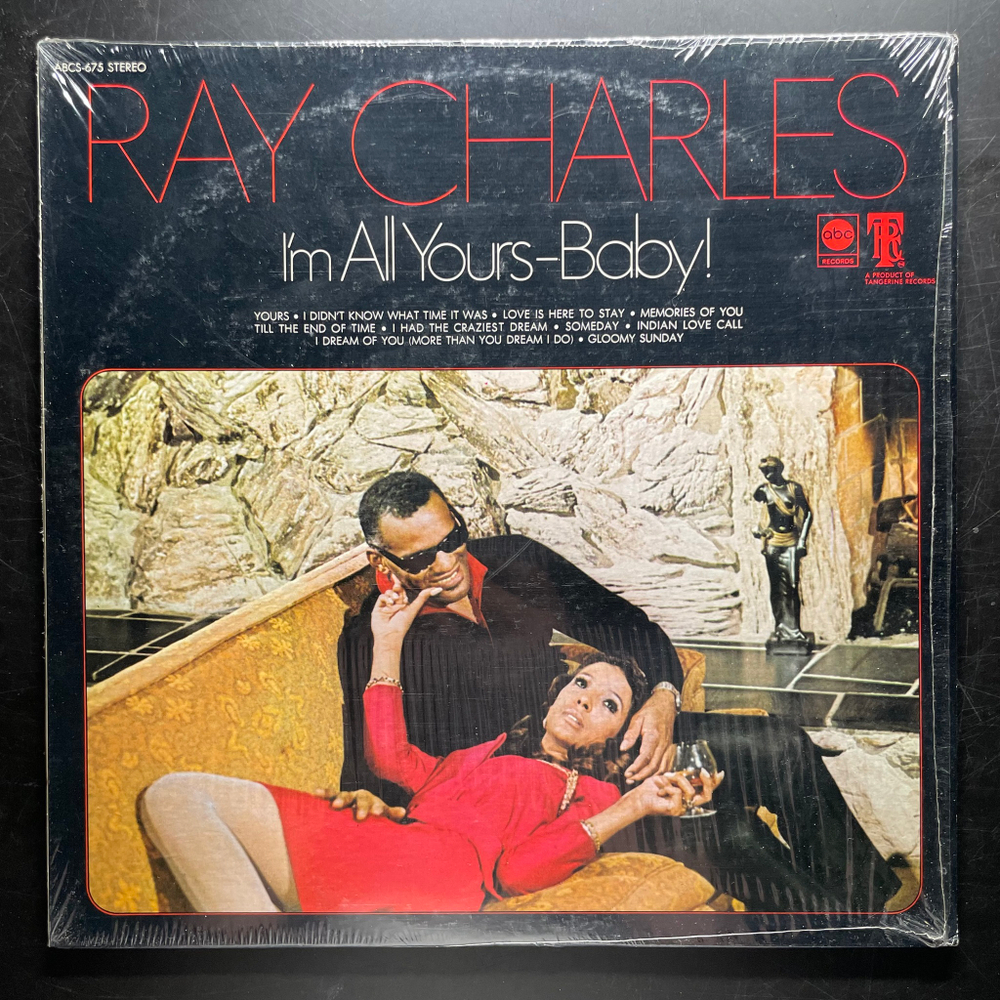 Ray Charles ‎– I'm All Yours-Baby! (США 1969г.)