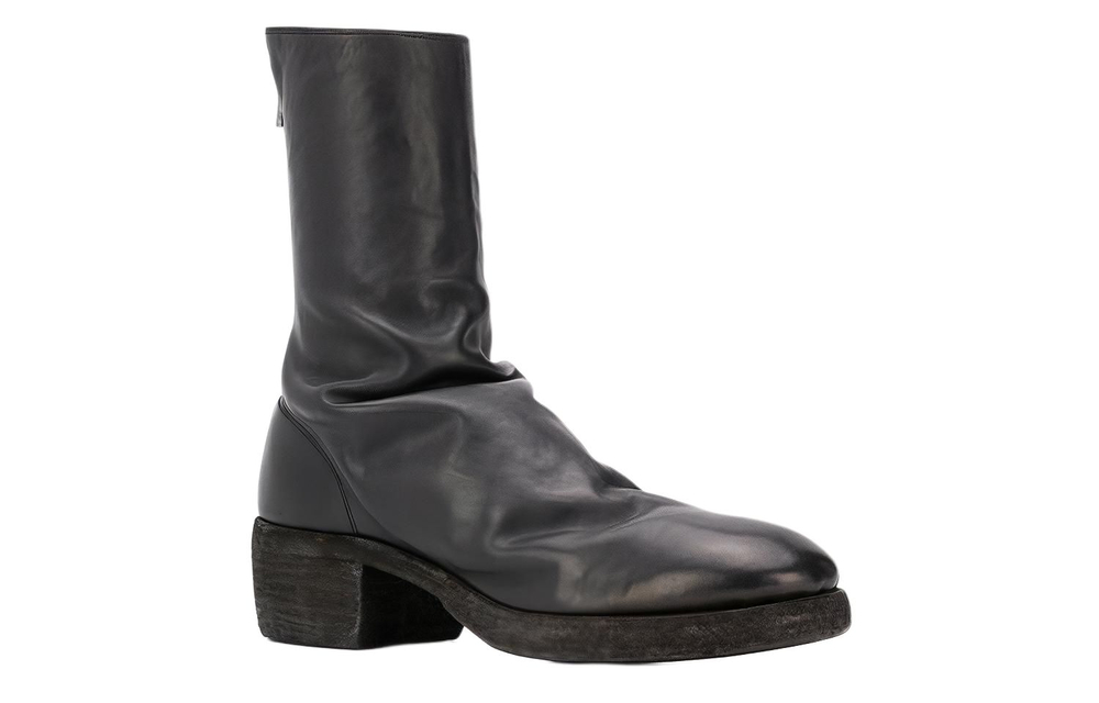 GUIDI Knee high Boots Women"s Black