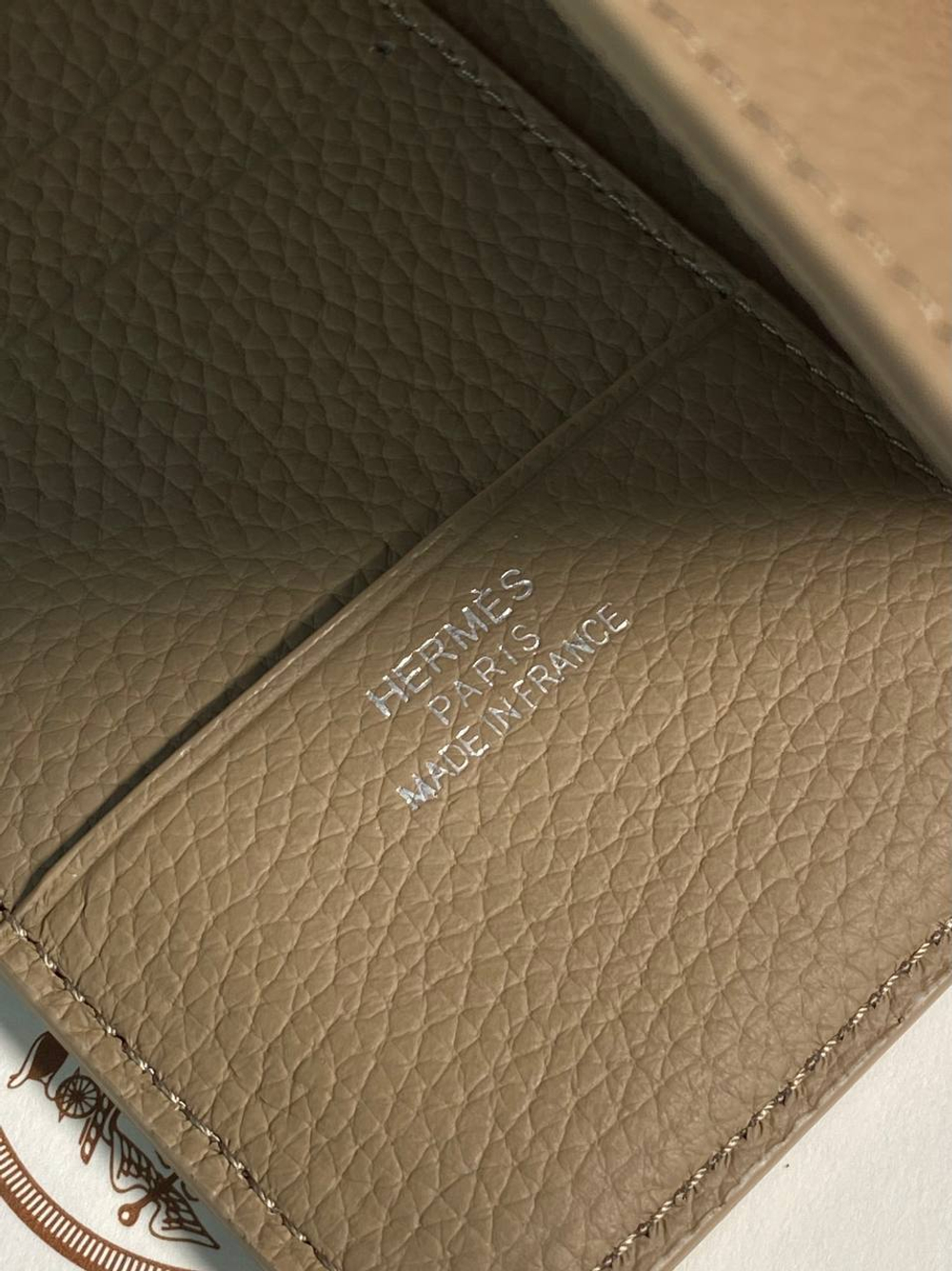 Обложка на паспорт Hermes, арт. 460914767
