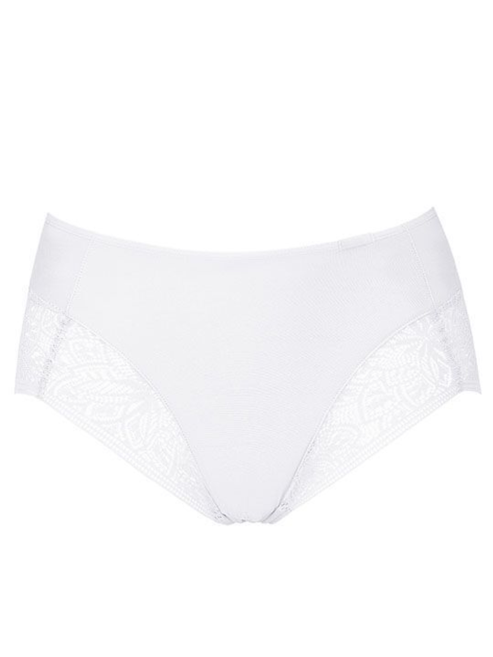 Трусы-утяжки со средней линией талии Finesse (Размер: XL) (Цвет: белый)