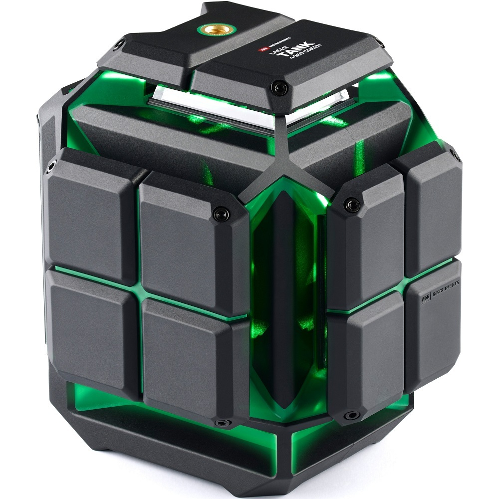 Лазерный уровень ADA LaserTANK 4-360 GREEN Basic Edition   А00631