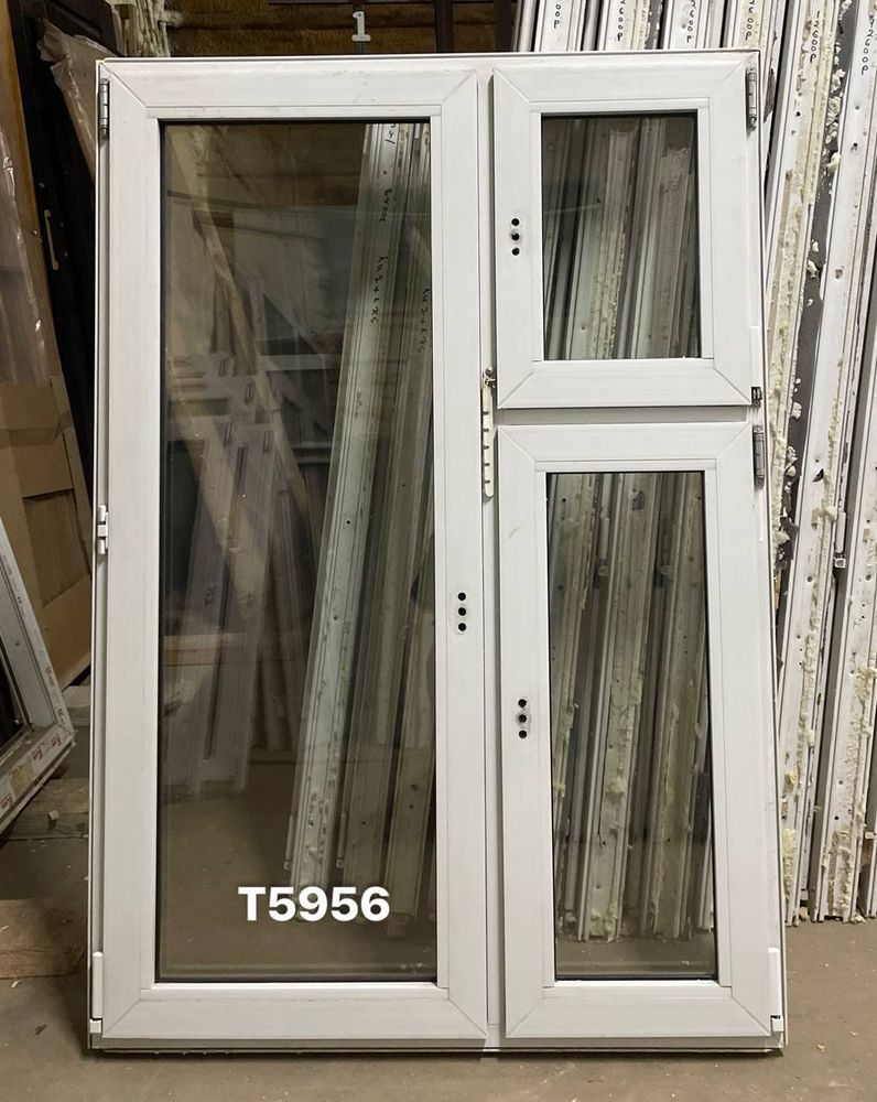 Окно Пластиковое Б/У 143(в) х 99(ш)