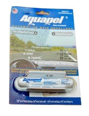 AQUAPEL Glass tretament - антидождь 8 мл, 1 шт