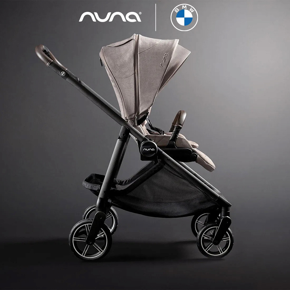 Прогулочная коляска Nuna SWIV BMW Umber