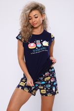 Женский костюм с шортами 59105 Натали (Акция)