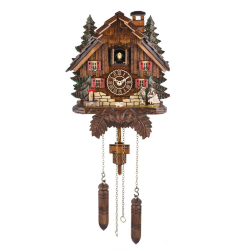 Часы настенные Trenkle 4241 QM HZZG Германия вид