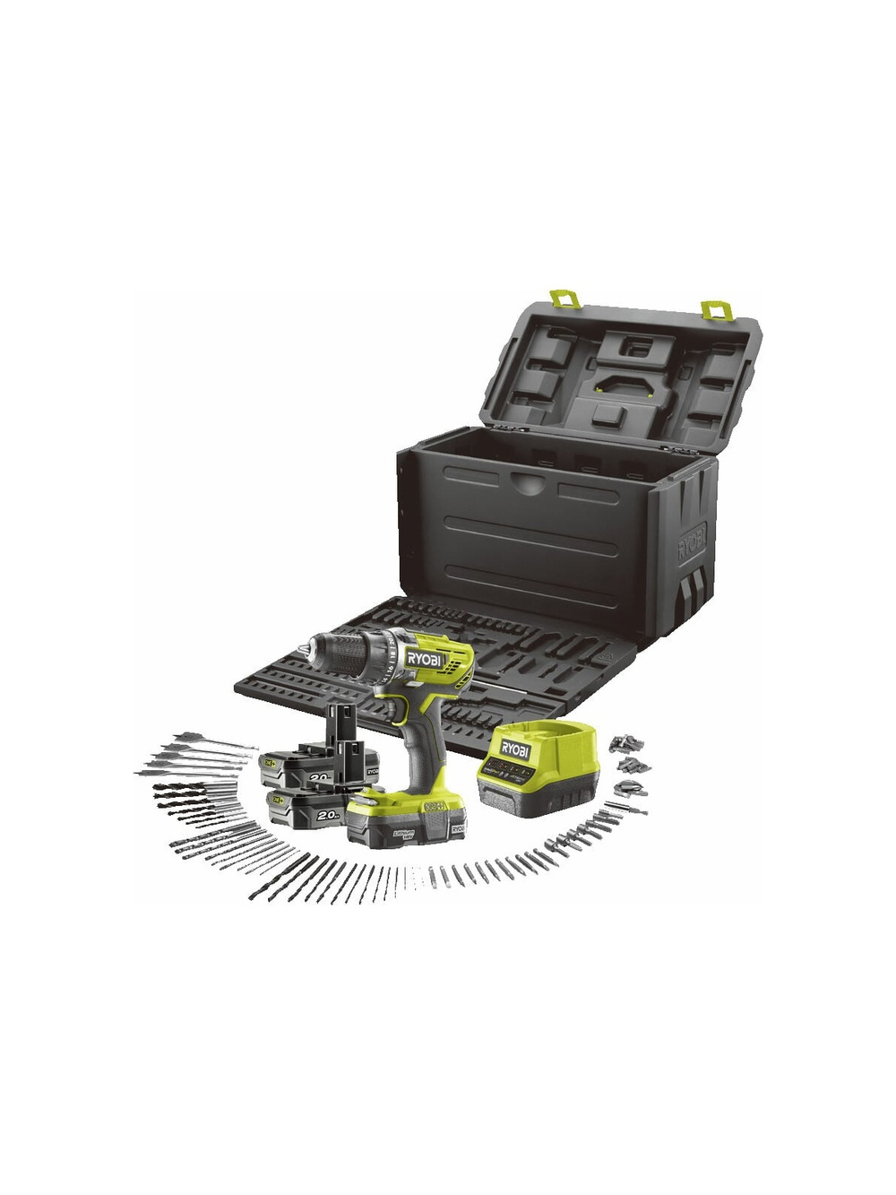 Дрель-шуруповерт Ryobi 18В R18DD3-220x5133005613