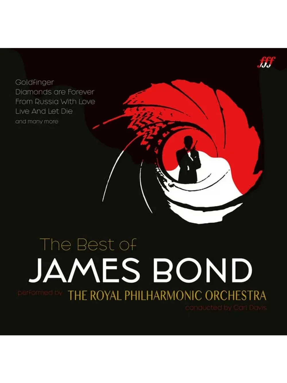 Royal Philharmonic Orchestra. The Best Of James Bond /Red LP