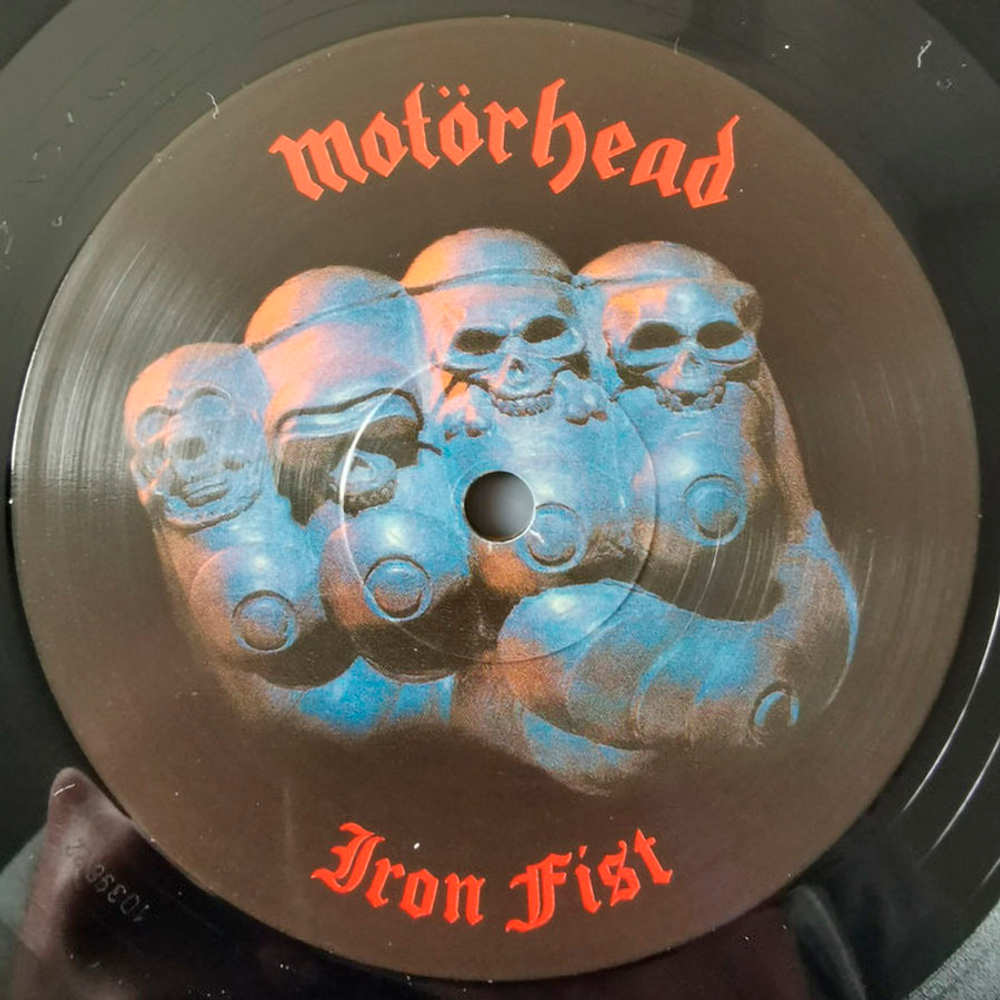 Motorhead / Iron Fist (Deluxe Edition)(40th Anniversary Edition)(3LP)