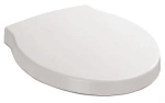 Крышка-сиденье Jacob Delafon OVE дюропласт, плавное закрывание