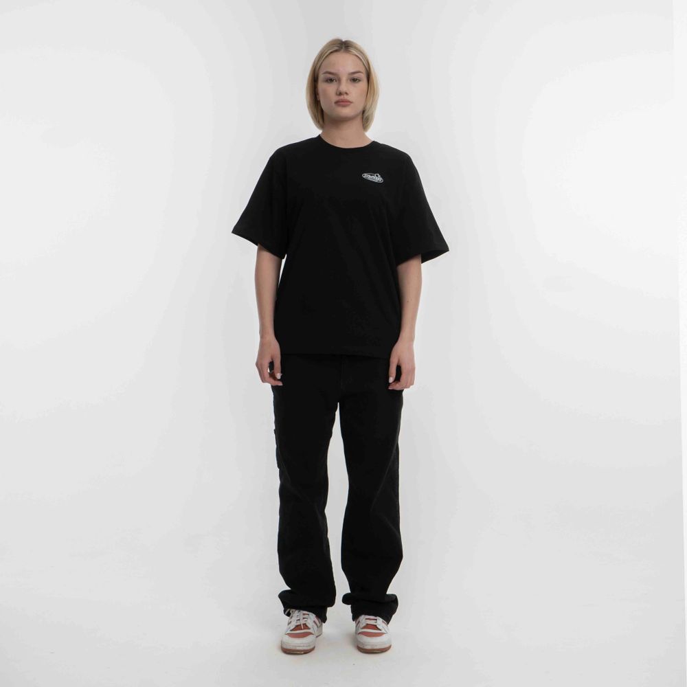 Футболка Dissident Tee Lost Films Черная