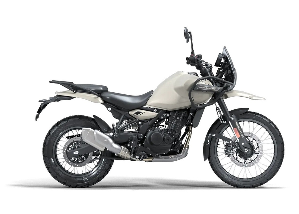 Royal Enfield Himalayan 450 Kaza Brown (Base) 2025