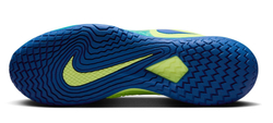 Мужские кроссовки теннисные Nike Zoom Vapor Cage 4 Rafa - light lemon twist/game royal/light photo blue