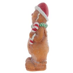 GAEM Фигурка декоративная с подсветкой "Пряник", L25 W15 H40,5 см (3хAAA н/п)