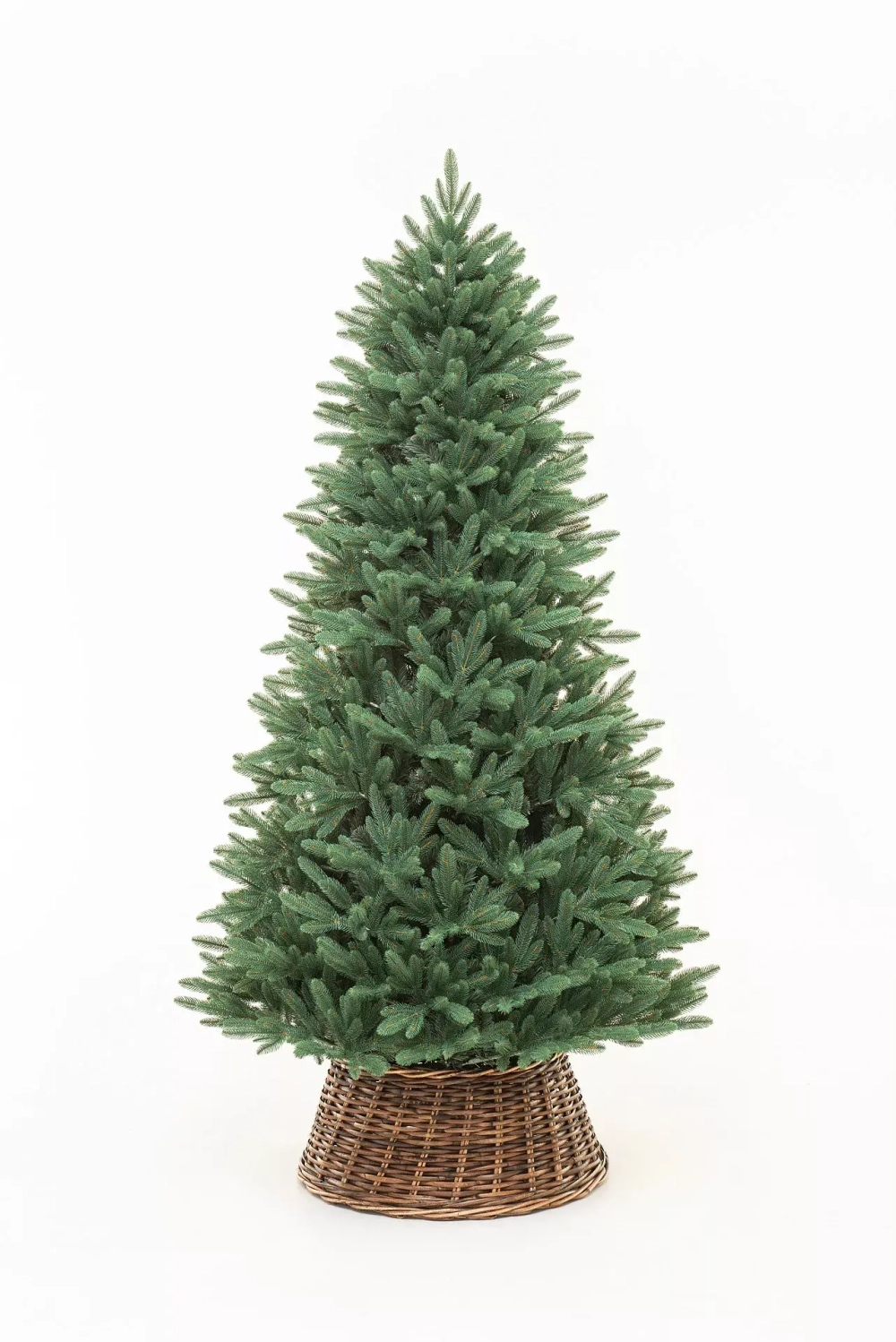 Искусственная елка Французская 150 см., литая хвоя+ПВХ, ЕлкиТорг (166150)