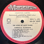 Erroll Garner – The King Of Jazz Piano - 16 Hits (Франция)