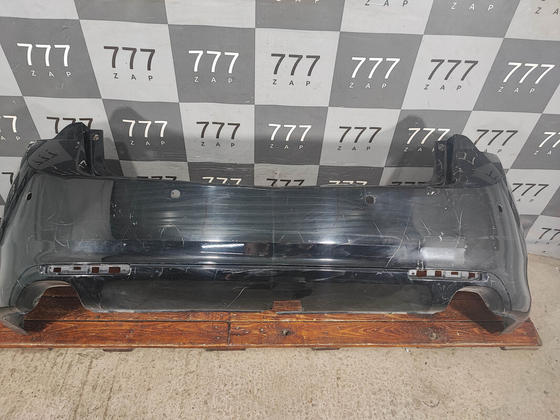 Бампер задний Honda Accord 8 (CU) 07-13 Б/У Оригинал 71501TL0ZZ00