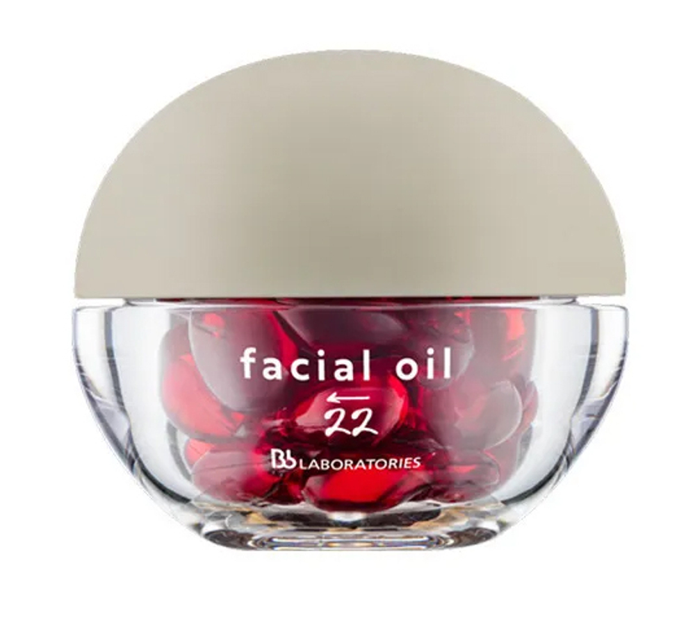 Bb Laboratories Масло омолаживащее с фитоэстрогенами Facial Oil 30 капсул