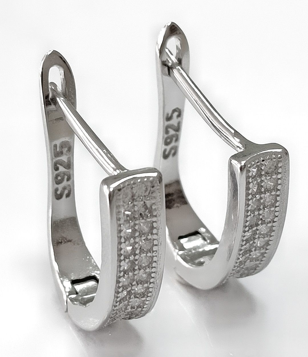 Серьги ювелирные